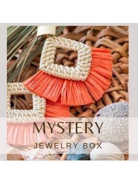 Jewelry Box Mystery 5 to 6 Items NWT NWOT